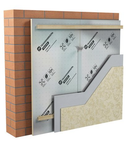 Плиты теплоизоляционные Технониколь LOGICPIR Ф/Ф L-1190х590х40 рис 5