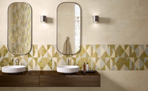 Керамогранит Italon Шарм Arcadia naturale/rettificato 600х600х10мм рядовая плитка 610010001189 рис 2
