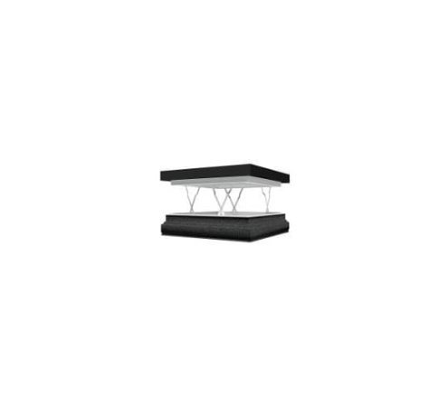 Окно для плоских крыш дымоудаляющее Fakro DSF DU6 1050х1050 мм рис 1