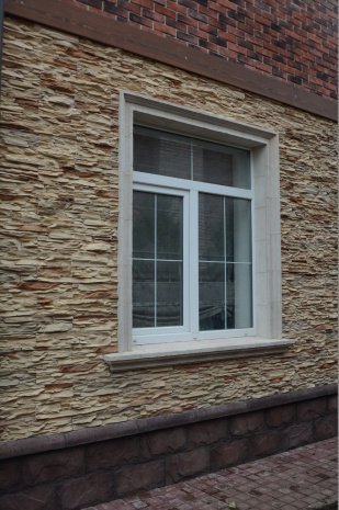 Искусственный камень плоский Eco Stone Денвер 07-06 коричневый рис 2