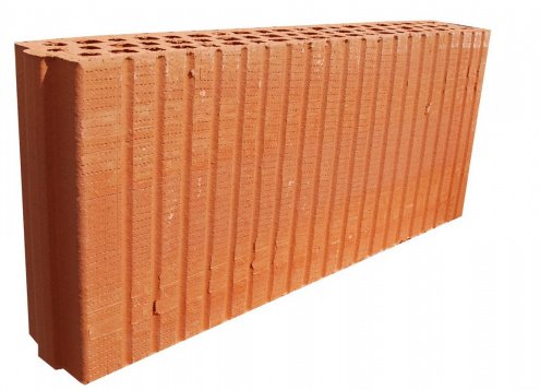 Керамический блок поризованный ЛСР, М 150 рифленая 4,58 NF рис 4
