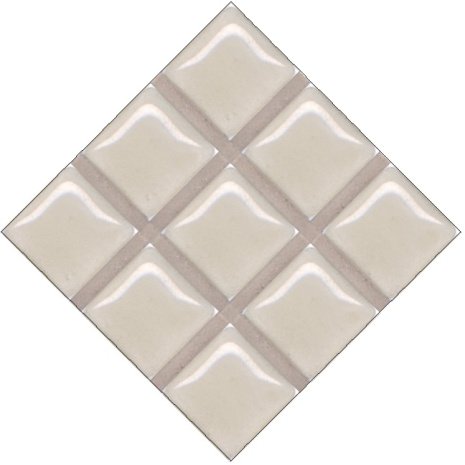 Керамическая плитка Kerama Marazzi Александрия бежевый светлый матовая 50х50х6,9мм вставка POG001 рис 1