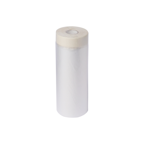 Пленка укрывная с малярной лентой ARCH PRO 17 м × 260 см 681260 рис 2