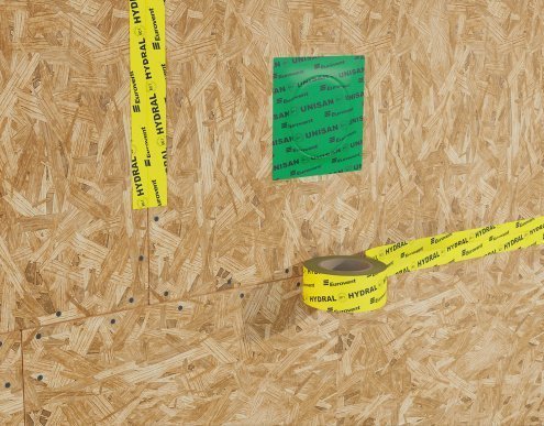 Монтажная лента Eurovent Hydral  60 мм x 40 м рис 3