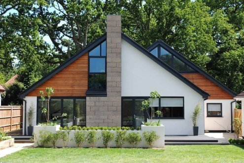 Искусственный камень плоский Eco Stone Кастелло 400 131 серый рис 2