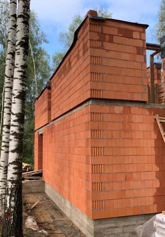 Керамический блок поризованный Porotherm 25M 10,53 NF 250х375х219 М100 рис 7