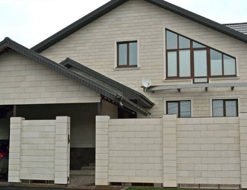 Искусственный камень для НФС White Hills "Тиволи" арт.F550-00, плоский элемент рис 5