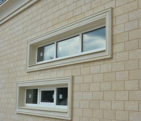 Искусственный камень плоский Eco Stone Кастелло 400 11 бежевый рис 3