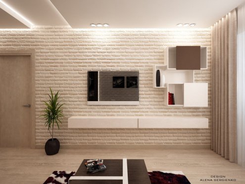 Искусственный камень плоский Leonardo Stone Лион 051 бежевый рис 3