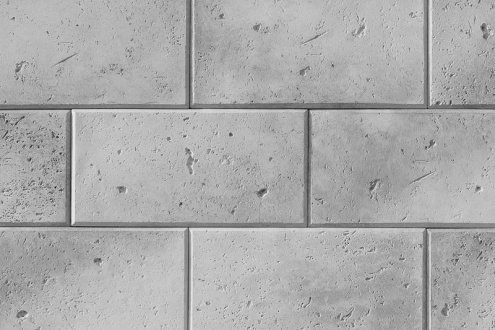 Искусственный камень угловой Eco Stone Кастелло 06-08 серый рис 1