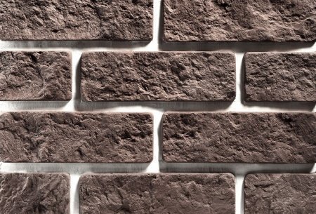 Искусственный камень угловой Leonardo Stone Сан-Марино 910 коричневый рис 1