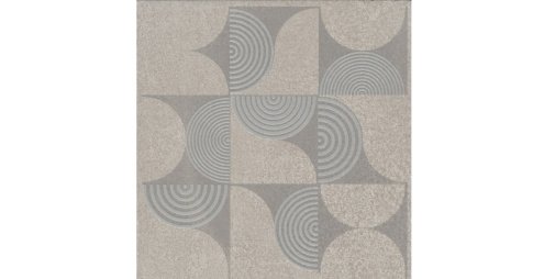 Керамическая плитка Kerama Marazzi Авенида серый матовая 145х145х9мм вставка AZ\B007\11232R рис 1