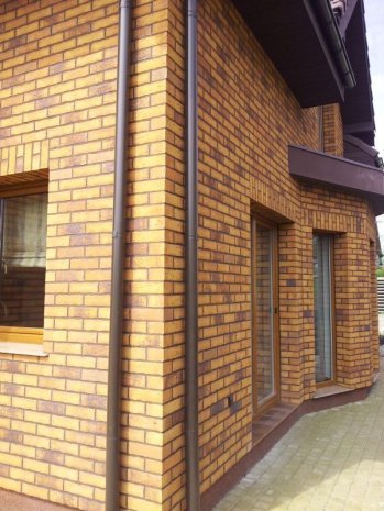 Кирпич клинкерный Feldhaus Klinker Sintra М1000 K684NF 240х115х71 nolani osaca рельефный рис 2