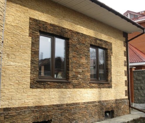 Искусственный камень плоский White Hills Каскад Рейндж 231-20 коричневый рис 3