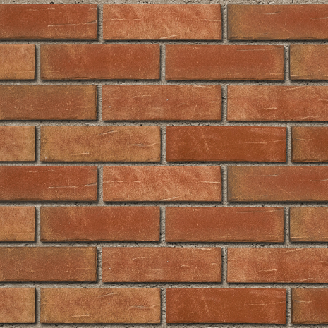 Клинкерная плитка Roben Aarhus 347081 rot-bunt 240х71х14 мм плоский элемент рис 1