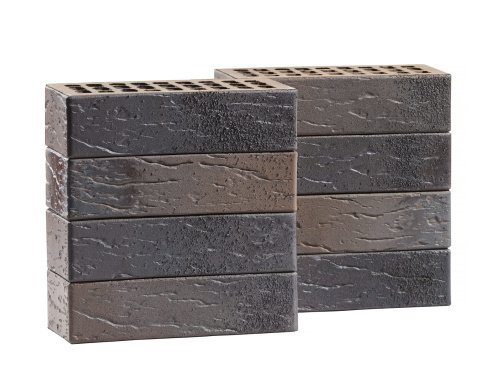 Кирпич облицовочный керамический Volgabrick М200 1 NF 250х120х65 селигер рельефный рис 2