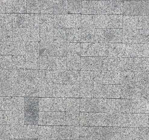 Брусчатка гранитная Санарское пиленая термообработанная 200х100х50 мм рис 1