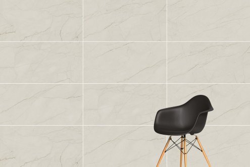 Керамогранит Vitra SilkMarble Марфим Кремовый матовая 1200х600х9 мм рядовая плитка K947783R0001VTSP рис 2