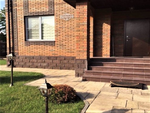 Искусственный камень плоский Eco Stone Каса 07-06 коричневый рис 2
