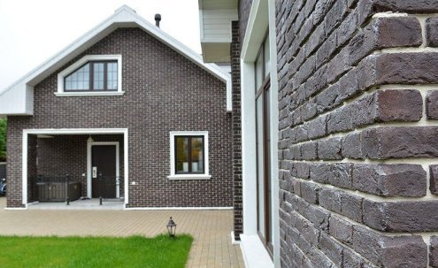 Искусственный камень угловой Eco Stone Песчаник 07-06 коричневый рис 6