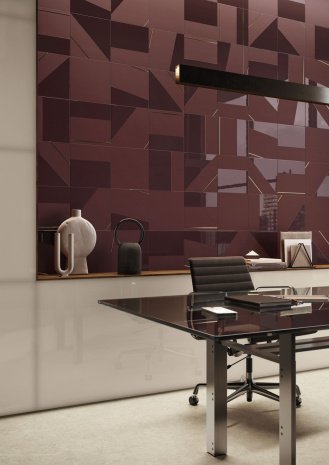 Керамогранит Italon Metropolis Play Wine матовая 300х300х8,5мм декор 600010002300 рис 2