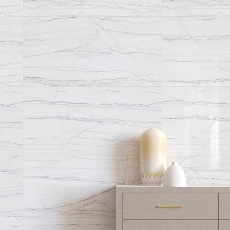 Керамогранит Italon Charme Advance Floor Progect Platinum White патинированная 600х1200х9 мм рядовая плитка 610015000584 рис 3