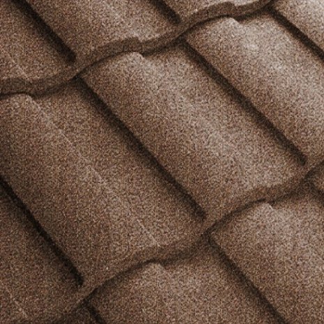Композитная черепица гонт Metrotile MetroRoman пустыня с посыпкой 1280х410 мм рис 1