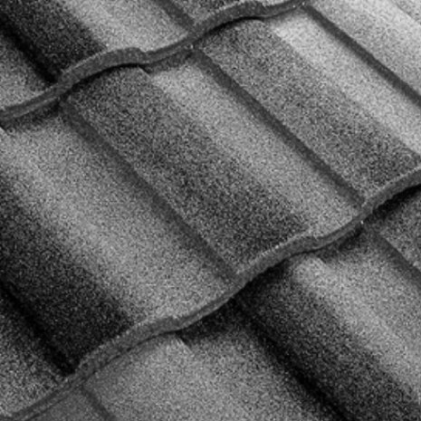 Композитная черепица гонт Metrotile MetroRoman рустик с посыпкой 1280х410 мм рис 1