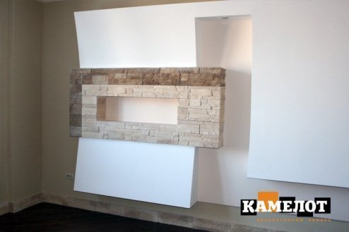 Искусственный камень угловой Камелот Тенерифе 2170 бежевый рис 5
