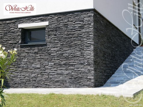 Искусственный камень плоский White Hills Кросс Фелл 109-80 черный рис 9