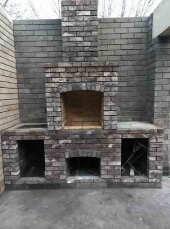 Кирпич ручной формовки ТАНДЕМ Морозово М125 0,5 WDF 215x50x65мм рельефный серый рис 2