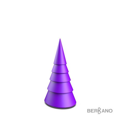 Ёлка Berkano Eiswald 1,5, размер: 90x75x150см, цвет: Deep Violet, арт.210_021_22 рис 1