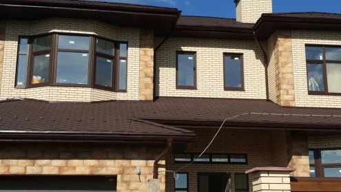 Искусственный камень угловой Eco Stone Денвер 01 бежевый рис 2