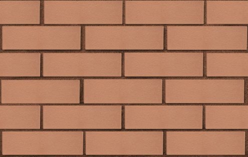 Кирпич керамический ЛСР М150 светло-коричневый 1 NF гладкая рис 4