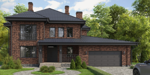 Кирпич клинкерный Edelhaus Klinker Кельн М300 1 NF 250х120х65 коричневый рис 3