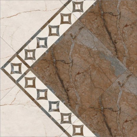 Керамогранит Kerama Marazzi Театро мрамор глянцевая 502х165х9,5мм бордюр ID112 рис 2