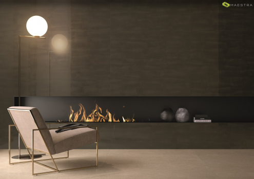 Керамогранит Italon SURFACE Ambra lux/rettificato 1200х600х10мм рядовая плитка 610015000338 рис 3