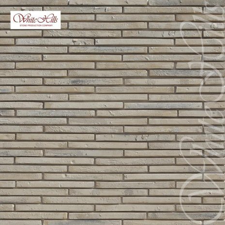 Искусственный камень плоский White Hills Реген Брик 694-10 бежевый рис 1