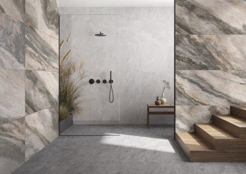 Керамогранит Vitra Quarstone Белый матовая 1200х600х9 мм рядовая плитка K948037R0001VTSP рис 3
