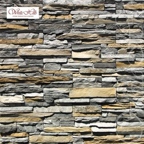Искусственный камень для НФС White Hills "Кросс Фелл" арт.F100-85, угловой элемент рис 1