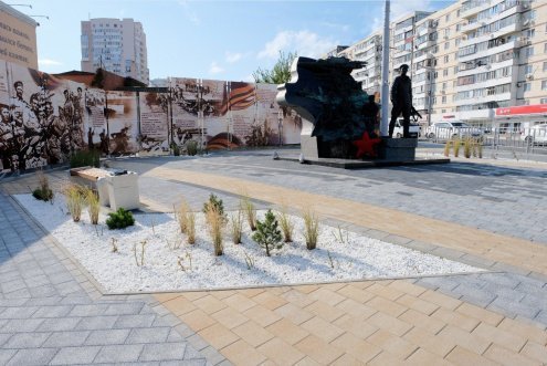Тротуарная плитка Выбор Искусственный камень Старый город степняк частичный прокрас 260/160/100х160х60 мм рис 4