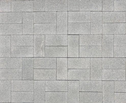 Брусчатка гранитная Мансуровское пиленая термообработанная 200х100х50 мм рис 1