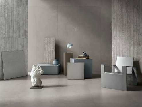 Керамогранит Kerlite Cement Project Color-10 cem 3000х1000х5,5 мм рядовая плитка EK7CP50 рис 2