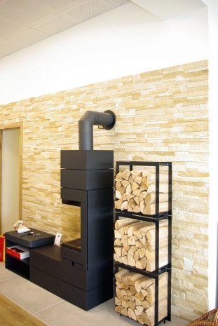 Искусственный камень плоский White Hills Каскад Рейндж 230-10 бежевый рис 2