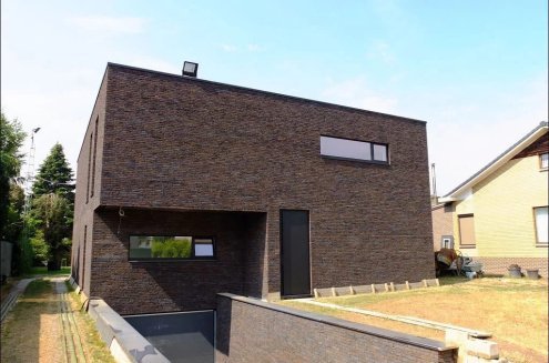 Кирпич ручной формовки Nelissen Obscuro Cassis М250 N70/5 240х70х50 мм под старину бордовый рис 2