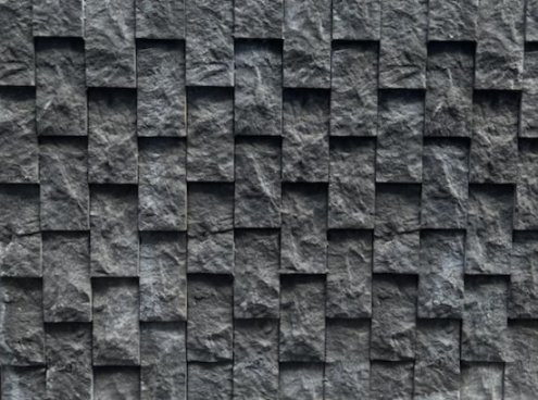 Искусственный камень плоский Atlas Stone Кварцит 20 522 серый рис 1