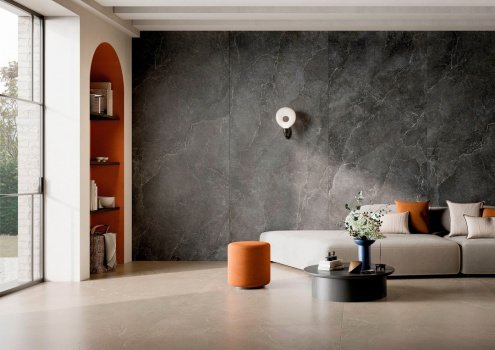 Керамогранит Ava Ceramica Noble Stone Dark natural 2800х1200х6 мм рядовая плитка 199084 рис 2
