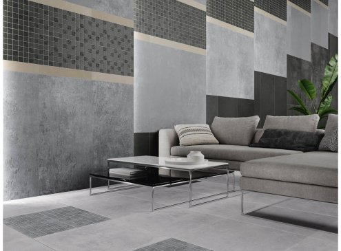 Керамогранит Kerama Marazzi Королевская дорога Серый naturale 1195х600х9 мм рядовая плитка SG502120R рис 2
