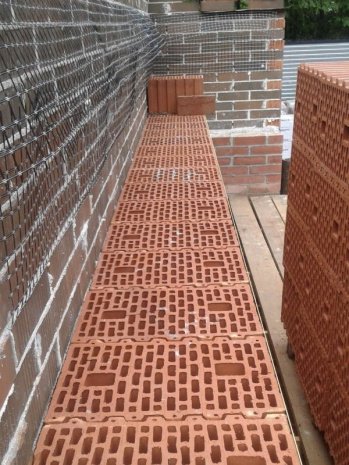 Керамический блок Braer Ceramic Thermo 10,7 NF М100 380х250х219 рис 2