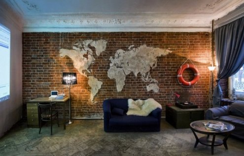Искусственный камень плоский Leonardo Stone Перт 103 коричневый рис 2